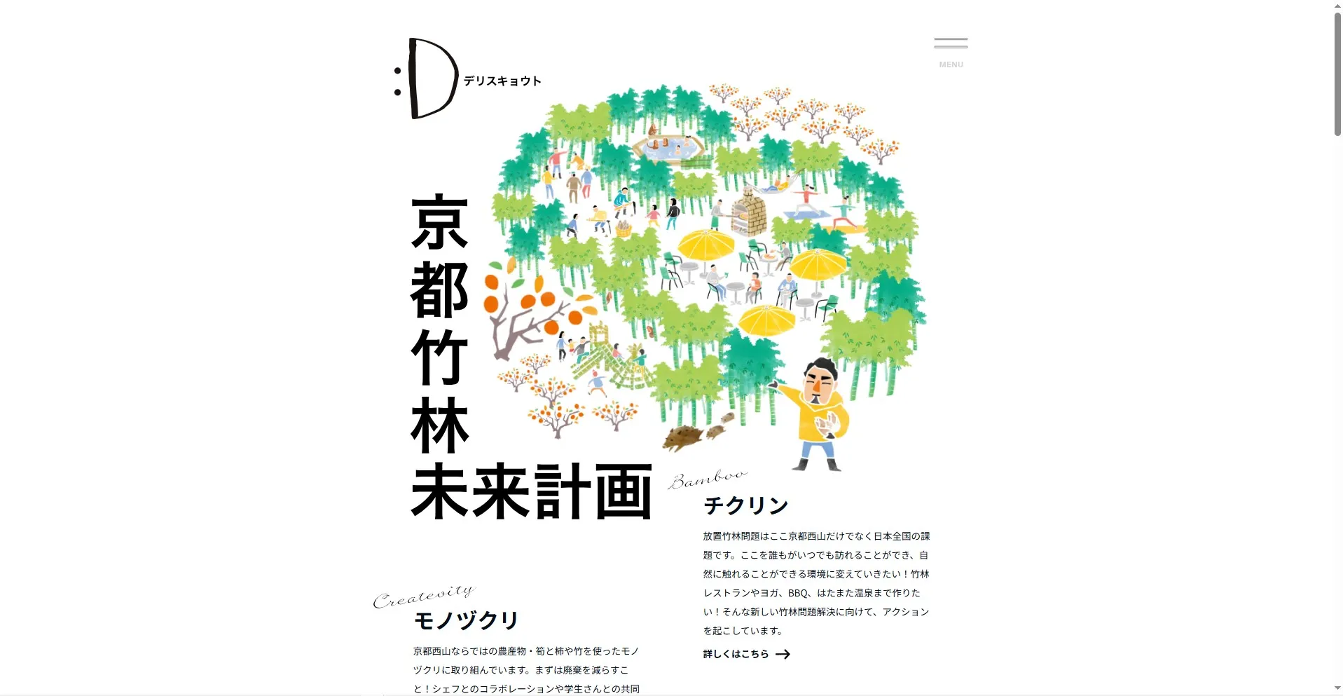deliceキョウト公式ホームページの写真