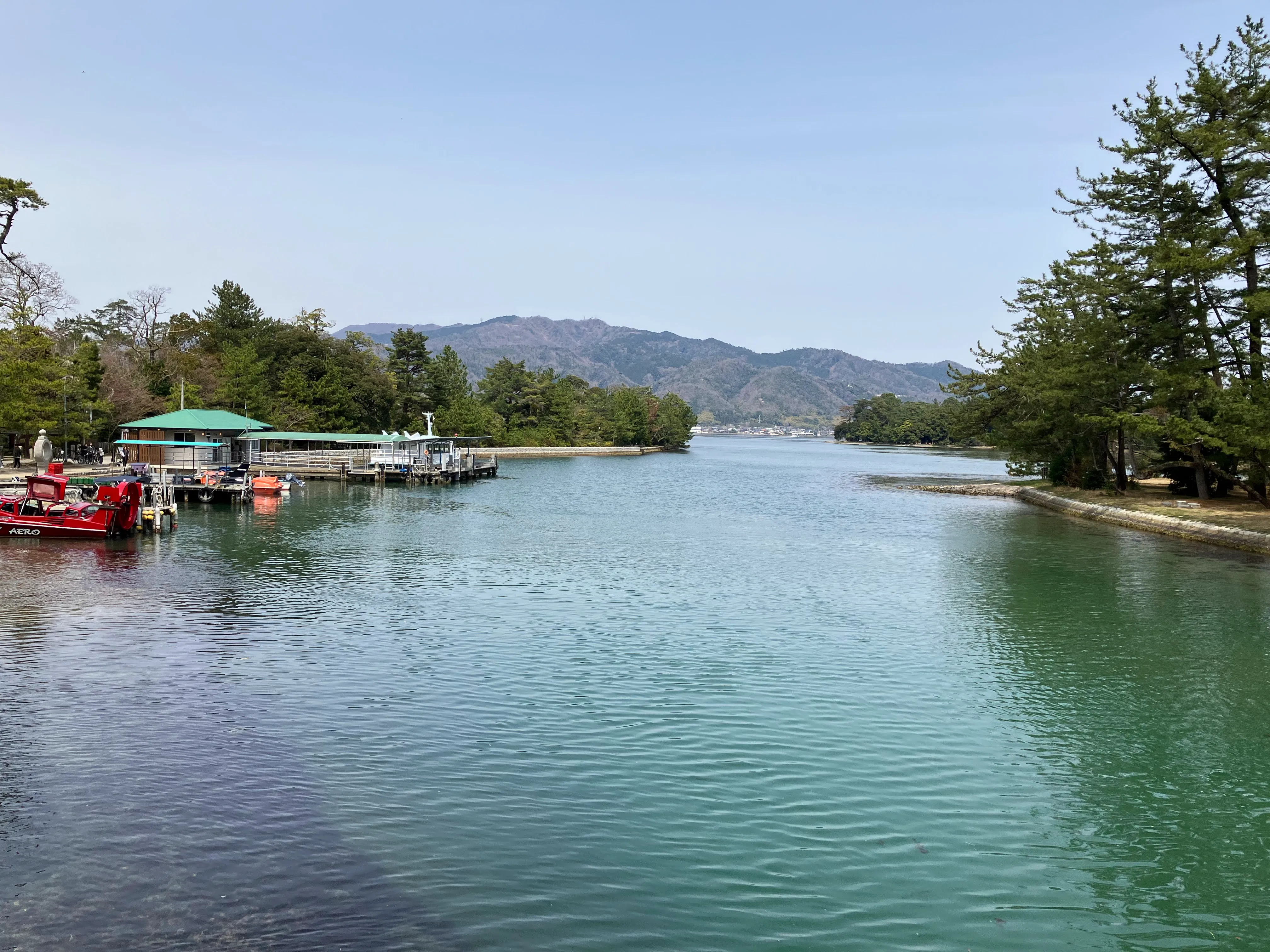 海の京都　美しい海を育む森や林を訪れる旅