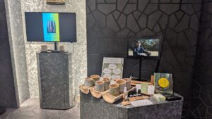booth